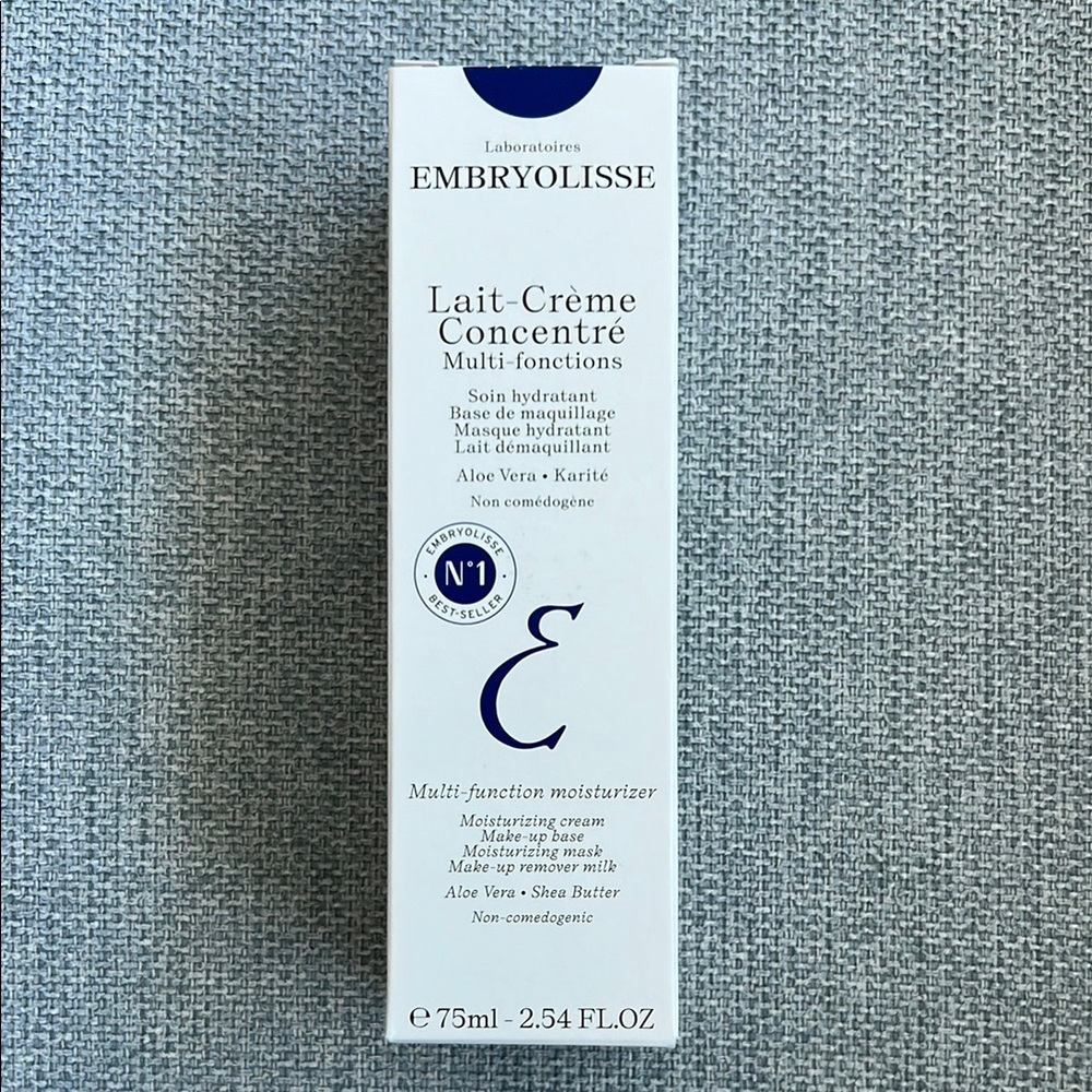 Embryolisse Lait-Crème Concentre Multi-function moisturizer. New in box.